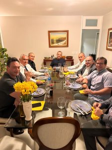 ELEIÇÃO EM MATAL: ROGÉRIO, STYVENSON, PAULINHO, GIRÃO GONÇALVES E BG VÃO DEFENDER PROJETO ÚNICO PARA 2024