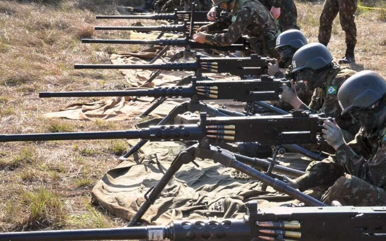 EXÉRCITO MANTÉM 480 MILITARES AQUARTELADOS NA GRANDE SP APÓS FURTO DE 21 ARMAS ANTIAÉREAS