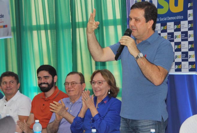 ZENAIDE FORMALIZA ALIANÇAS COM ADVERSÁRIOS DA GOVERNADORA