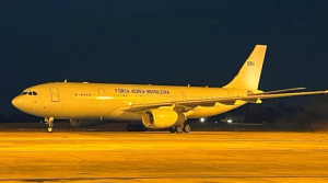 SEXTO AVIÃO DA FAB CHEGA AO BRASIL TRAZENDO BRASILEIROS REPATRIADOS DE ISRAEL