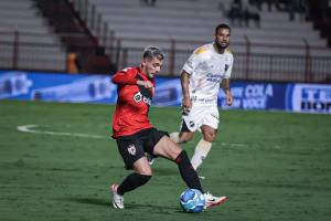 ABC PERDE PARA O ATLÉTICO-GO POR 3 A 1 E PODE TERMINAR A RODADA OFICIALMENTE REBAIXADO