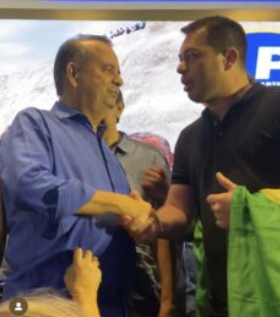 ROGÉRIO MARINHO VAI A MINISTRO DO STF REIVINDICAR VOTOS DE WENDEL LAGARTIXA PARA O PL