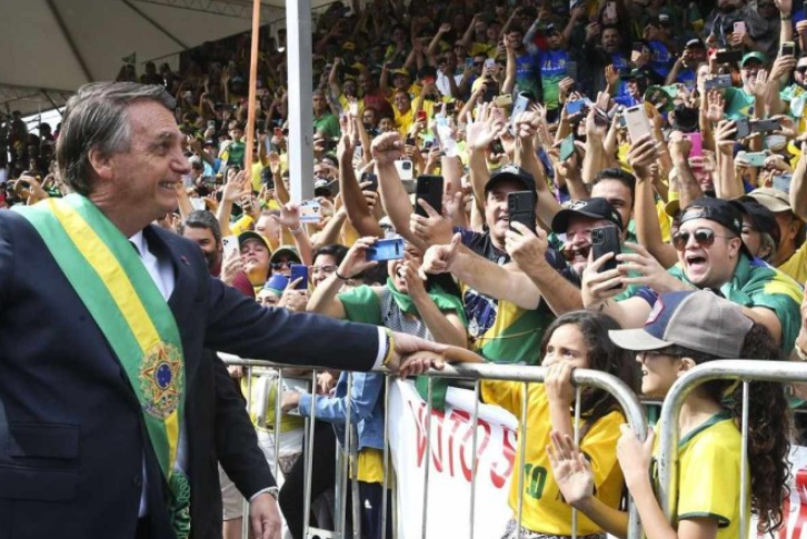 TSE FORMA MAIORIA PARA CONDENAR BOLSONARO À INELEGIBILIDADE POR USO ELEITORAL DO 7 DE SETEMBRO