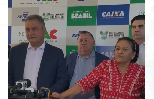 MINISTRO DIZ QUE DUPLICAÇÃO DA RETA TABAJARA SERÁ ENTREGUE EM DEZEMBRO E DUPLICAÇÃO DA 304 SERÁ LICITADA EM 2024