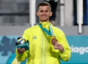 ATLETA POTIGUAR, PAULO RICARDO, É MEDALHA DE BRONZE NOS PAN-AMERICANOS