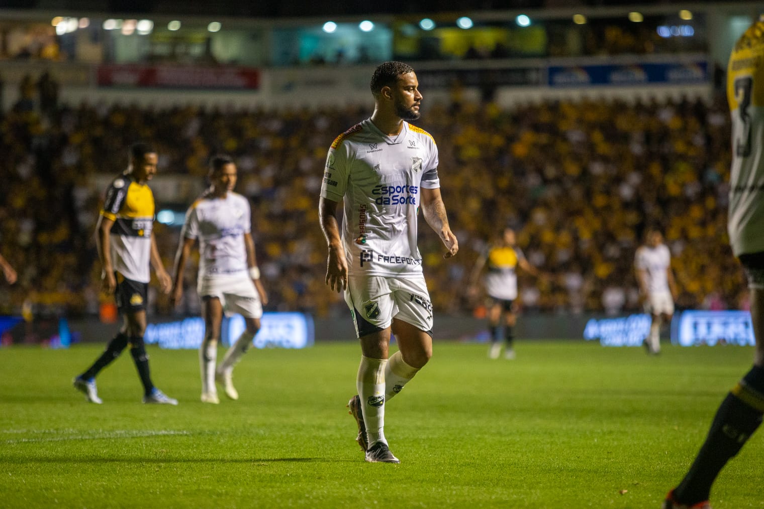 ABC É DERROTADO PELO CRICIÚMA PELA SÉRIE B