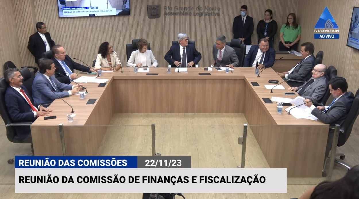 DERROTA PARA O GOVERNO FÁTIMA: COMISSÃO DA ALRN REJEITA PROJETO DE AUMENTO DO ICMS