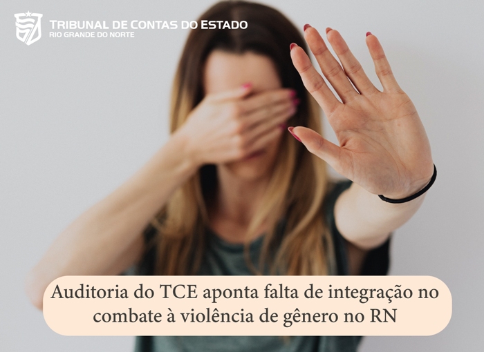 AUDITORIA DO TCE APONTA FALTA DE INTEGRAÇÃO NO COMBATE À VIOLÊNCIA DE GÊNERO NO RN