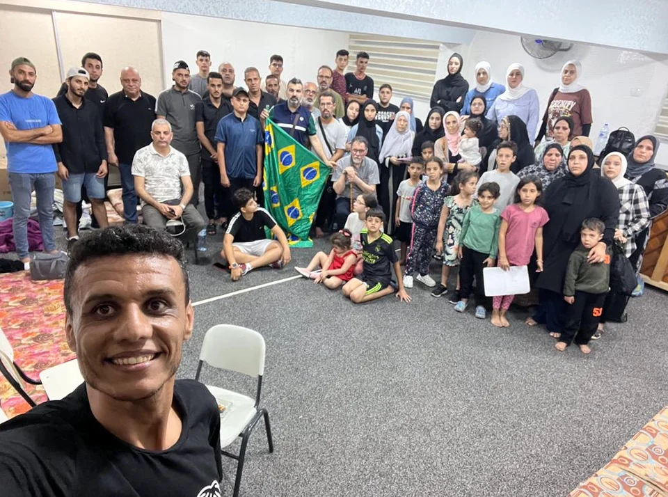 BRASILEIROS FICAM DE FORA DE NOVA LISTA PARA SAIR DE GAZA