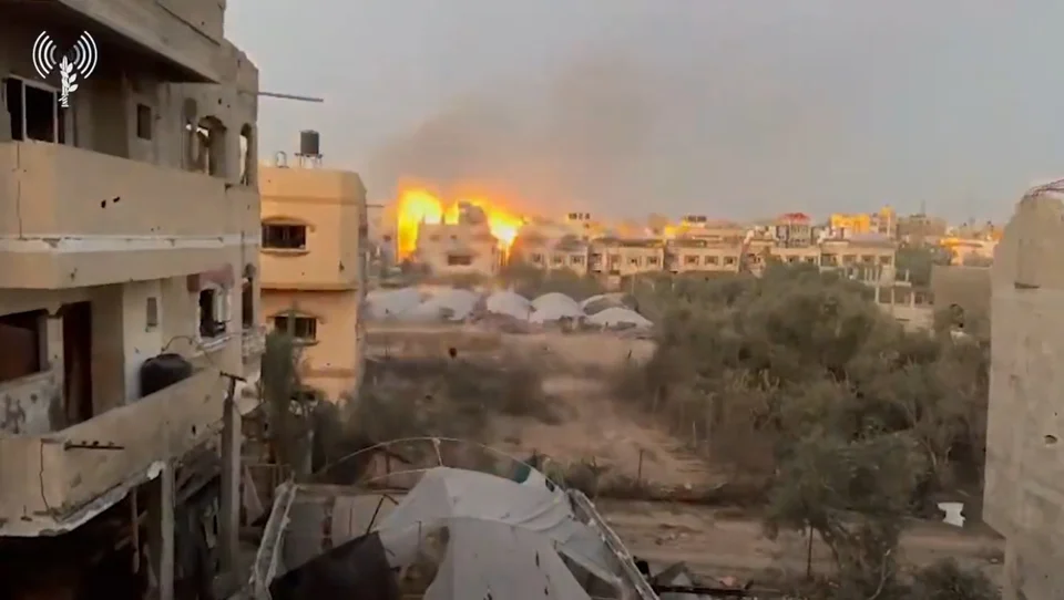 EXÉRCITO DE ISRAEL ATINGE 450 ALVOS DO HAMAS
