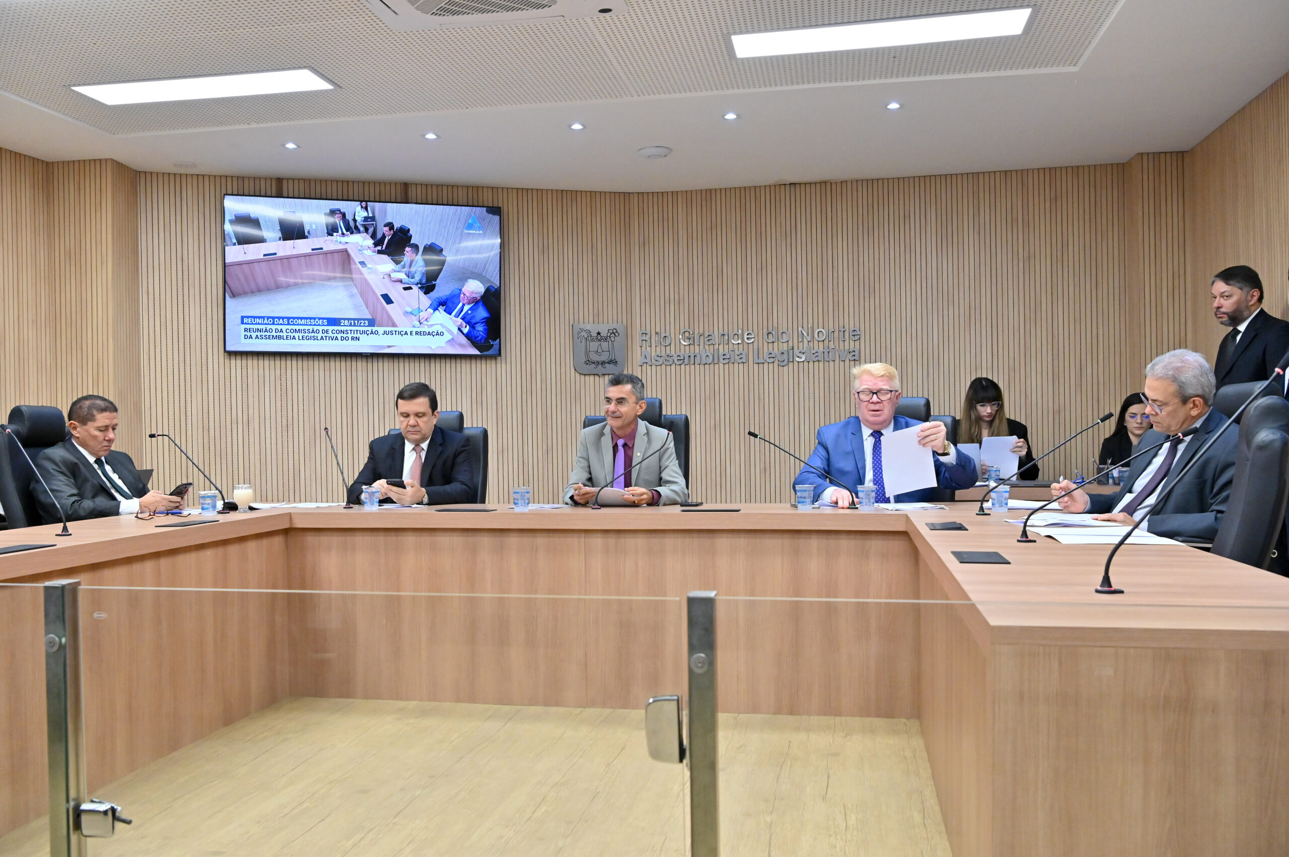 CCJ DA ASSEMBLEIA APROVA PROJETO QUE DESTINA ATÉ 10% DAS VAGAS DE CONCURSOS PARA PESSOAS COM DEFICIÊNCIA