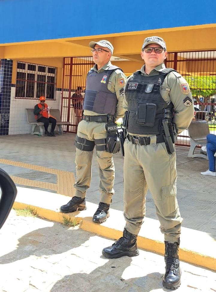 “OCORREU TUDO CONFORME PLANEJADO E ESPERADO”, DIZ PM APÓS PRIMEIRO DIA DE ENEM 2023 NO RN