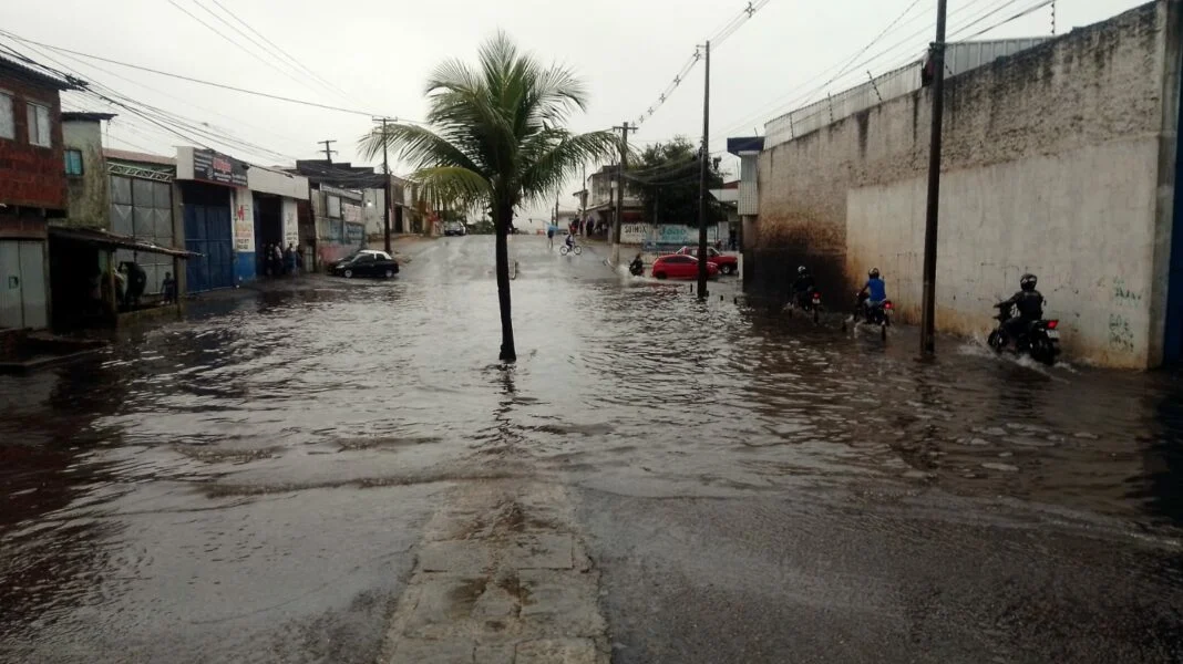 RN REGISTRA CHUVAS DE ATÉ 316mm EM 24 HORAS; VEJA BOLETIM