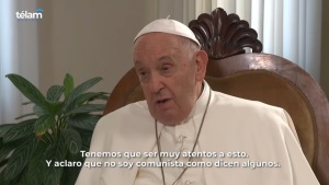 PAPA FRANCISCO REVELA ESTAR DOENTE