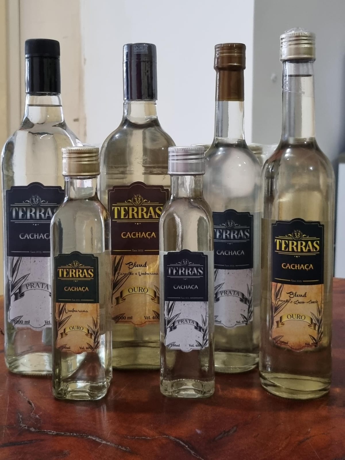NASCE A CACHAÇA TERRAS, UMA NOVA MARCA COM UM SABOR E QUALIDADE SEM COMPARAÇÃO
