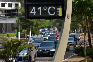 ONDA DE CALOR NO PAÍS DEVE AUMENTAR CONSUMO DE ENERGIA EM ATÉ 15,6%
