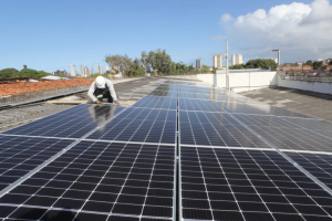 SISTEMAS DE ENERGIA SOLAR CRESCEM 39,9% NO RN EM UM ANO