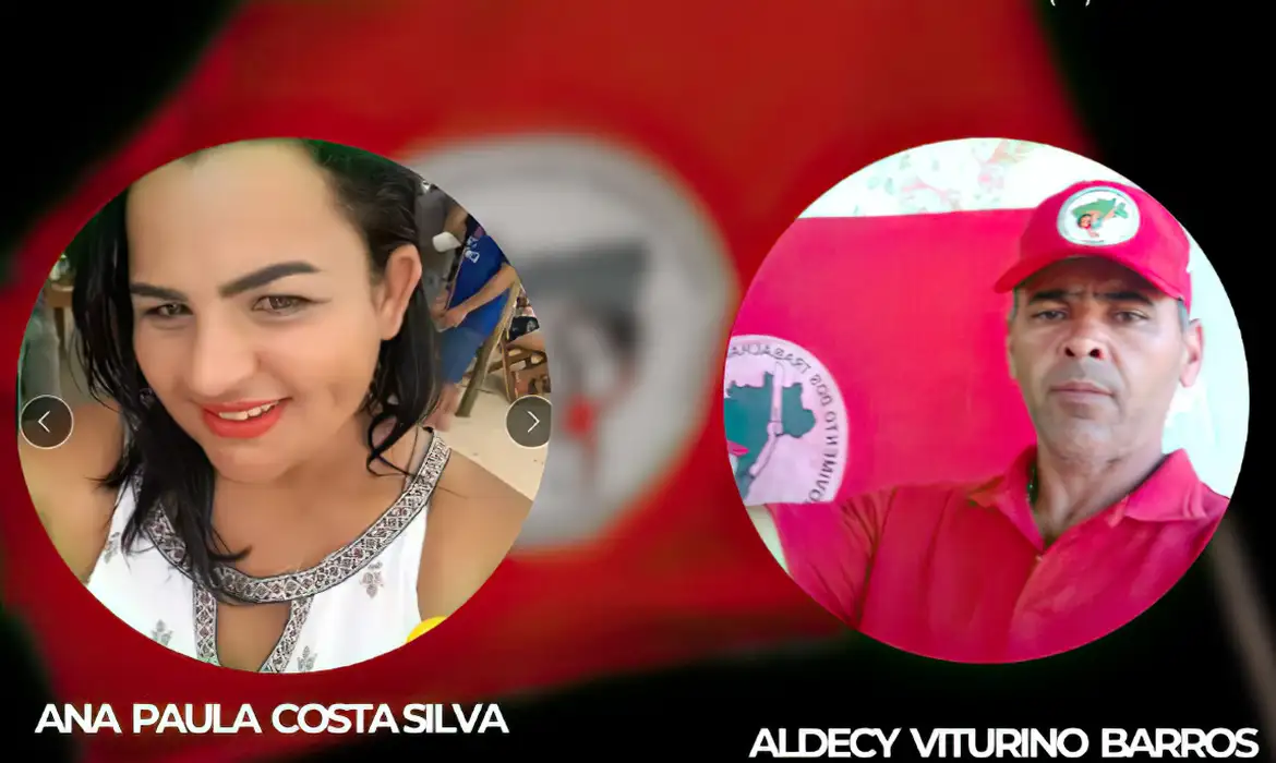 DOIS TRABALHADORES DO MST SÃO ASSASSINADOS NA PARAÍBA