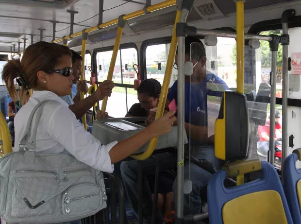 TARIFA DE ÔNIBUS DE NATAL SERÁ DE R$ 4,50 A PARTIR DE SEGUNDA-FEIRA