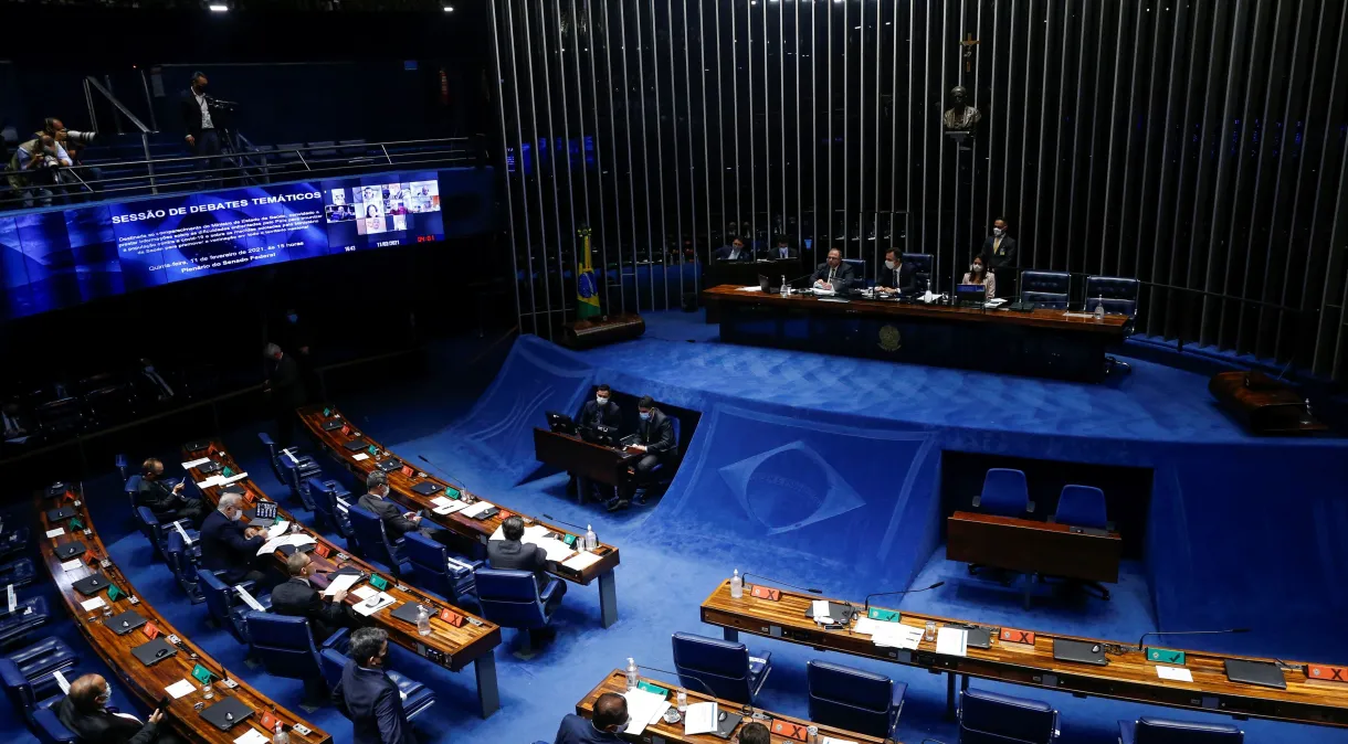 SENADO APROVA REFORMA TRIBUTÁRIA, QUE VOLTA À CÂMARA PARA NOVA VOTAÇÃO