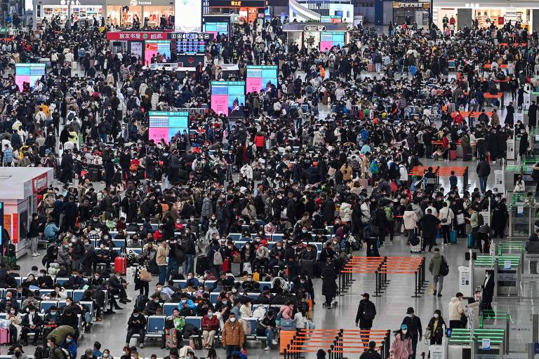 MUNDO GANHOU 75 MILHÕES DE PESSOAS EM 2023, E A CHINA DEIXOU DE TER A MAIOR POPULAÇÃO