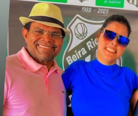 GRANDE EDILSON DECLARA APOIO A NALLYNY RIBEIRO E PRÉ-CANDIDATURA DA JOVEM EMBALA DE VEZ EM SANTO ANTÔNIO
