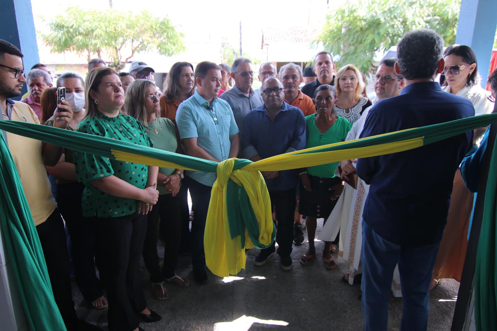 GESTÃO DO PREFEITO FLAVIO REABRE CENTRO CIRÚRGICO DO HOSPITAL MUNICIPAL APÓS 14 ANOS FECHADO E REALIZA SONHO DOS NOVA-CRUZENSES