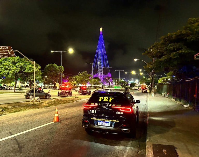 PRF INICIA OPERAÇÃO NATAL 2023 NAS RODOVIAS FEDERAIS DO RN