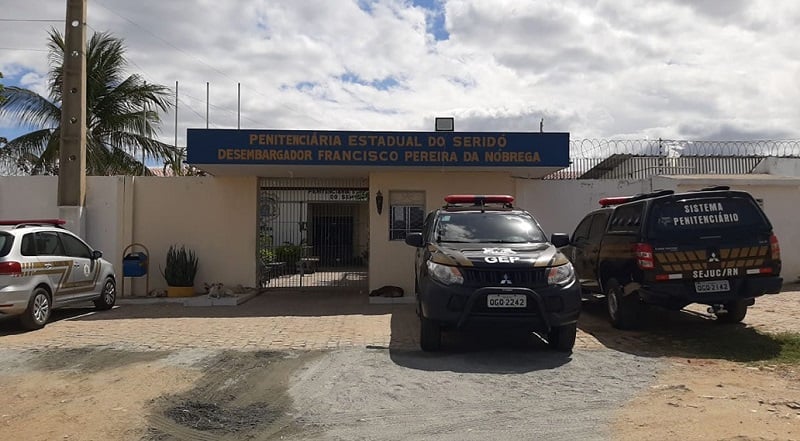 DETENTO É ENCONTRADO MORTO EM PRESÍDIO NO SERIDÓ DO RN