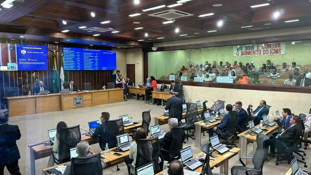 ASSEMBLEIA REJEITA RECURSO E ALÍQUOTA DE ICMS NO RN SERÁ DE 18% NO RN; VEJA VOTOS