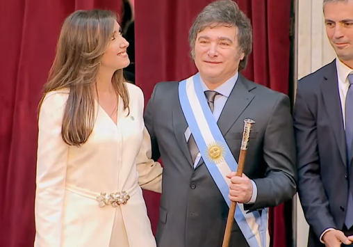 JAVIER MILEI É EMPOSSADO PRESIDENTE DA ARGENTINA