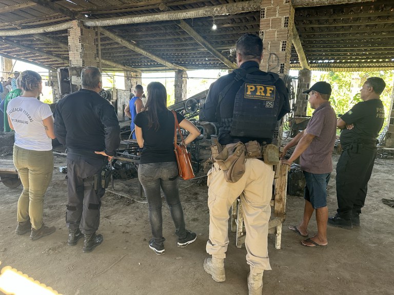 OPERAÇÃO RESGATA 62 PESSOAS EM SITUAÇÃO ANÁLOGA À ESCRAVIDÃO NO RN E PB