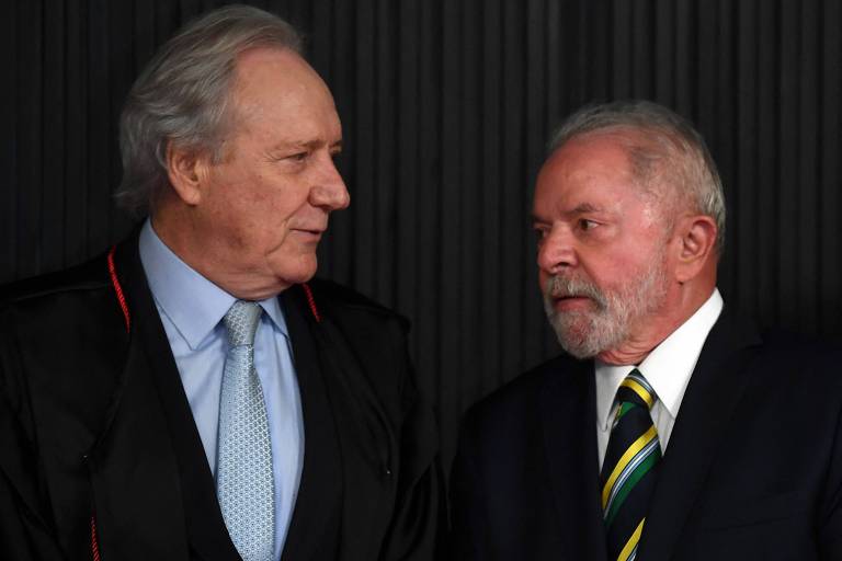 LULA CONVIDA LEWANDOWSKI PARA MINISTÉRIO DA JUSTIÇA