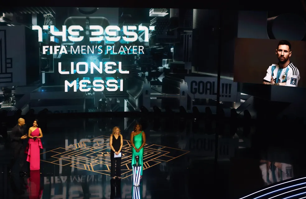 FIFA THE BEST: MESSI É ELEITO MELHOR JOGADOR DO MUNDO