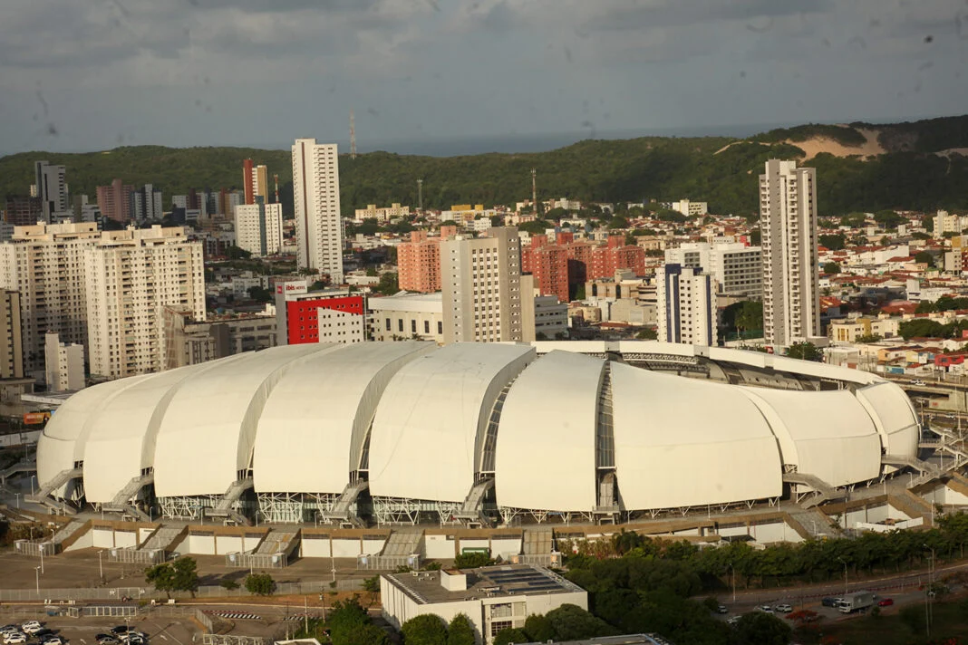 ARENA DAS DUNAS COMPLETA 10 ANOS COM 330 JOGOS E 1.906 DIAS DE EVENTOS REALIZADOS