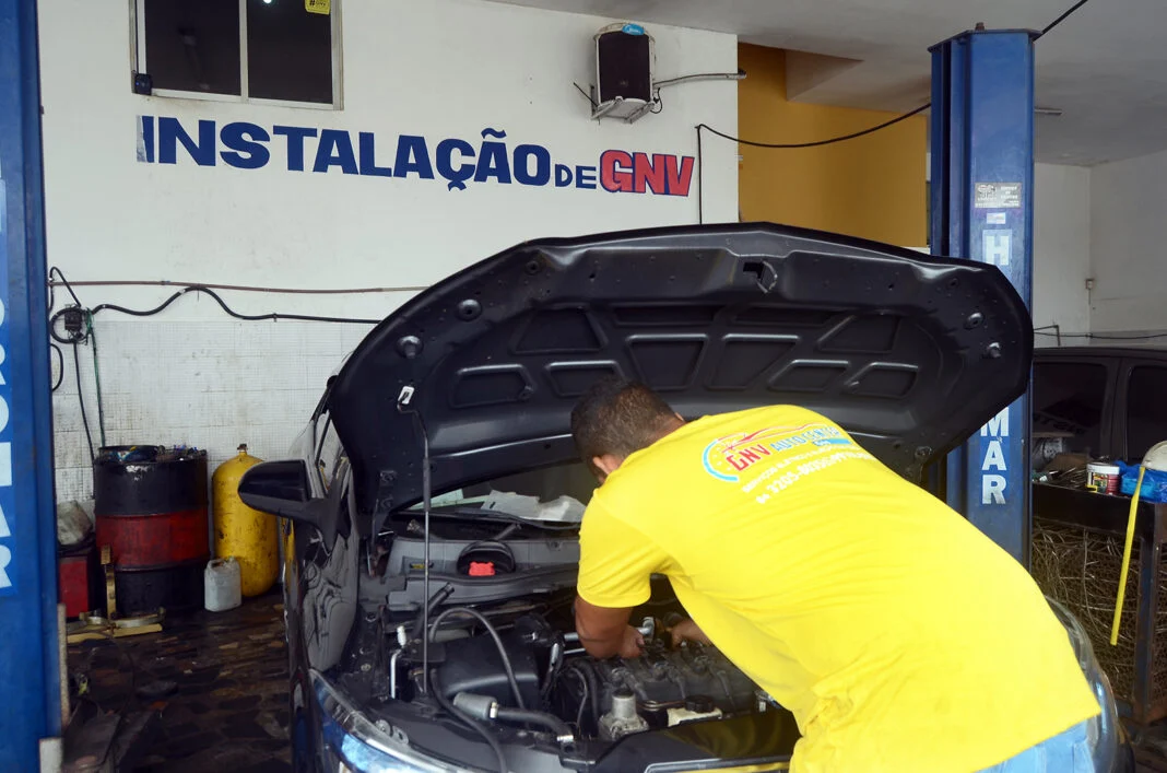 CONVERSÕES PARA O GNV CAEM 45,3% NO RN; DESINSTALAÇÕES CRESCEM 56,2%