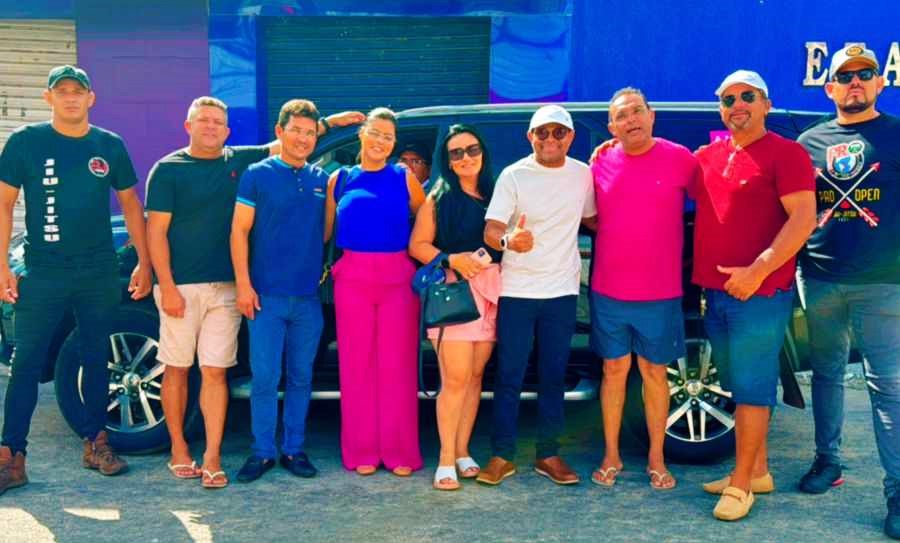 APÓS APOIO DE GRANDE EDILSON, PRÉ-CANDIDATURA DE NALLYNY RIBEIRO CRESCE EM SANTO ANTÔNIO