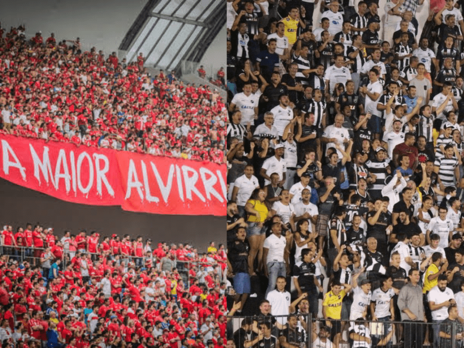 COM ANUÊNCIA DO MPRN, JOGO ENTRE AMÉRICA E ABC PELA COPA DO NORDESTE TERÁ TORCIDA MISTA