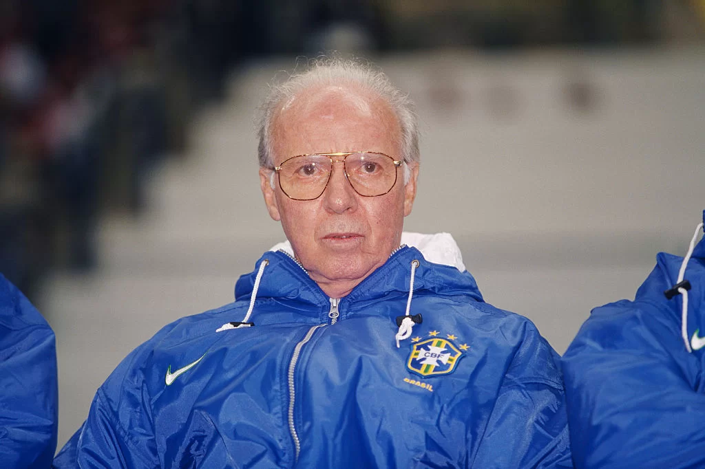 MORRE ZAGALLO, TETRACAMPEÃO MUNDIAL DE FUTEBOL, AOS 92 ANOS