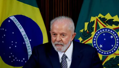 PESQUISA CNT: 55,2% APROVAM PRESIDENTE LULA, 39,6 DESAPROVAM