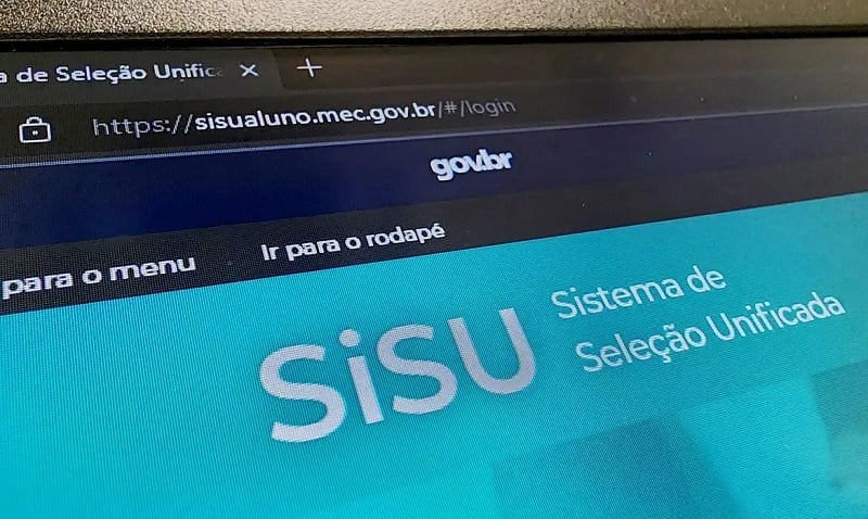 INSCRIÇÕES PARA O SISU TERMINAM AMANHÃ