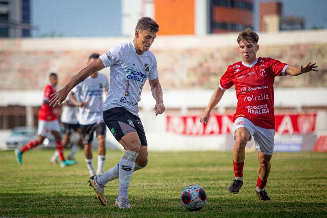 NO SUFOCO, ABC VENCE O POTIGUAR DE MOSSORÓ POR 3 A 2