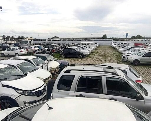 DETRAN REALIZA LEILÃO ONLINE DE VEÍCULOS APREENDIDOS E ROUBADOS NO RN