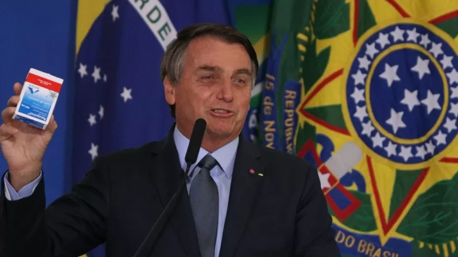 CLOROQUINA MATOU 17 MIL PESSOAS NA 1ª ONDA DA COVID, DIZ ESTUDO