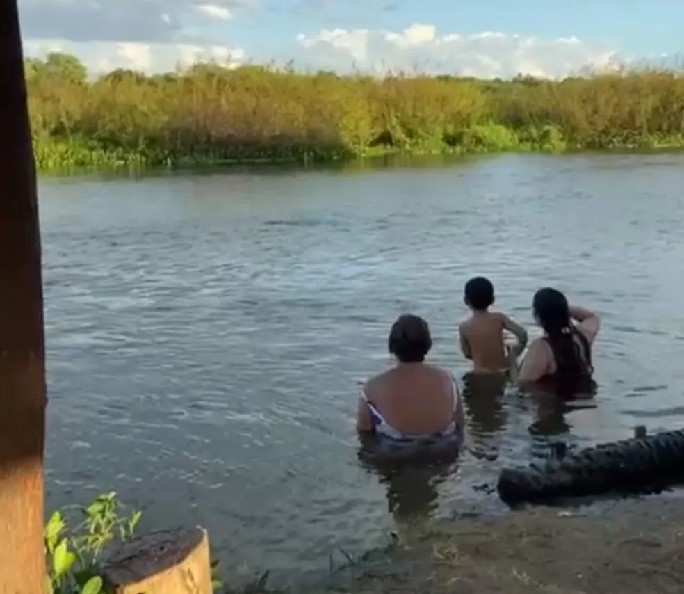 ATAQUE DE PIRANHA É REGISTRADO EM MAIS UMA CIDADE DO RN: ‘SENTI AQUELA MORDIDA E GRITEI’; DIZ VÍTIMA