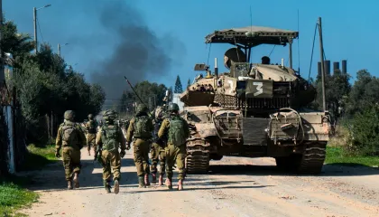 HAMAS QUER RETIRADA DE TROPAS ISRAELENSES DE GAZA EM PROPOSTA DE CESSAR-FOGO
