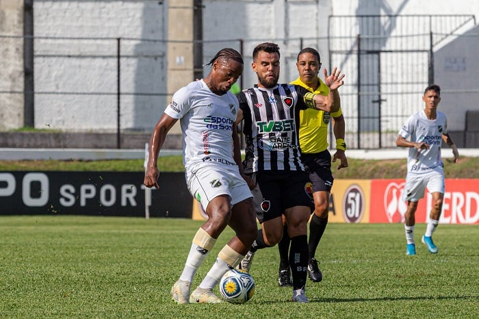 ABC EMPATA SEM GOLS CONTRA O BOTAFOGO-PB