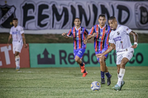 ABC EMPATA EM 2 A 2 NA ESTRÉIA PELA COPA DO NORDESTE