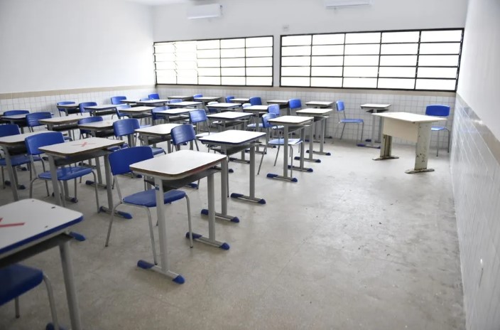 REDE ESTADUAL DO RN É A ÚLTIMA DO NORDESTE A INICIAR AS AULAS EM 2024