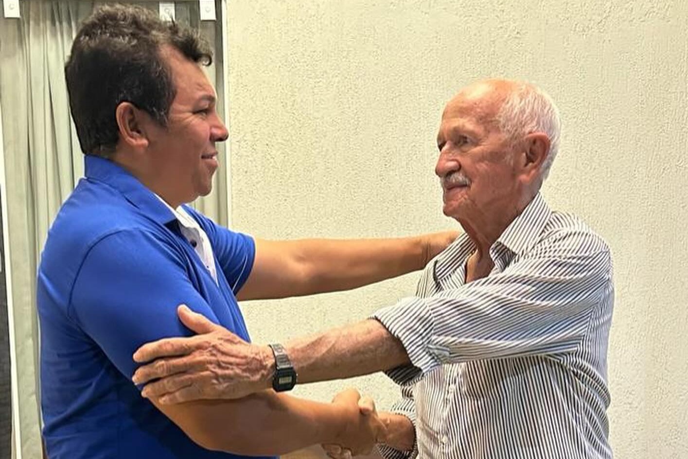 EX-PREFEITO EDAN BEZERRA CONFIRMA APOIO A GIL BORGES EM SANTO ANTÔNIO; AGORA JÁ SÃO 5 EX-PREFEITOS